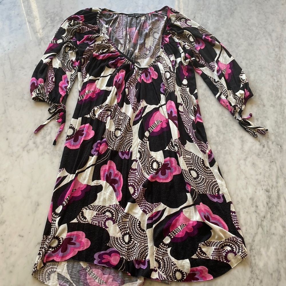 T Bags Floral Dress
